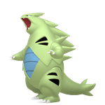 Tyranitar game sprite