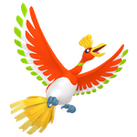 Ho-Oh game sprite