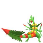 Mega Sceptile game sprite
