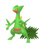 Sceptile game sprite