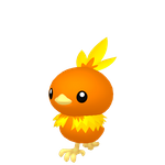 Torchic game sprite