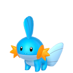 Mudkip game sprite