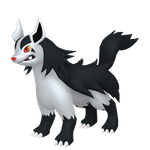 Mightyena game sprite