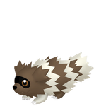Galarian Zigzagoon game sprite
