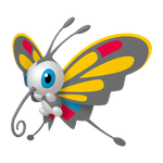 Beautifly game sprite