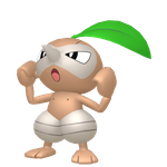 Nuzleaf game sprite