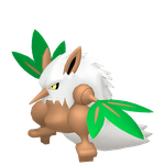 Shiftry game sprite