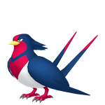 Swellow game sprite