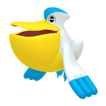 Pelipper game sprite