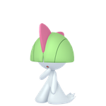 Ralts game sprite