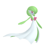 Gardevoir  official artwork