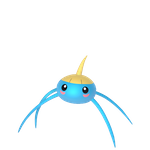 Surskit game sprite