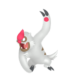 Vigoroth game sprite