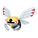 Ninjask game sprite