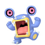 Loudred game sprite