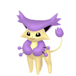 Delcatty game sprite
