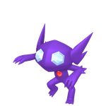 Sableye game sprite