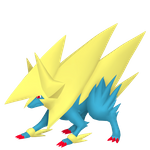 Mega Manectric game sprite