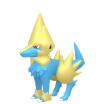 Manectric game sprite