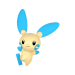Minun game sprite