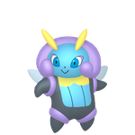 Illumise game sprite
