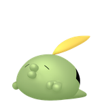 Gulpin game sprite