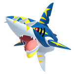 Mega Sharpedo game sprite