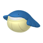 Wailmer game sprite