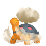 Torkoal game sprite