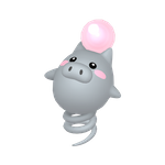 Spoink game sprite