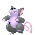 Grumpig game sprite