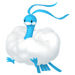 Altaria game sprite