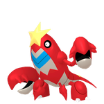 Crawdaunt game sprite
