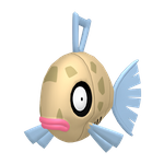 Feebas game sprite