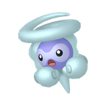 Castform (Snowy Forme) game sprite