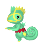 Kecleon game sprite