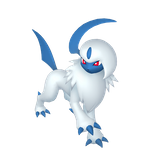 Absol game sprite