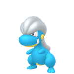 Bagon game sprite