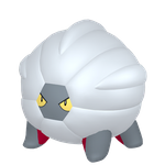 Shelgon game sprite