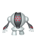 Registeel game sprite