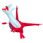 Latias game sprite