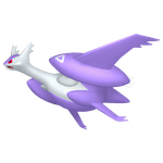 Mega Latios Illustration officielle de 