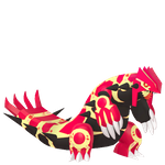 Primal Groudon game sprite