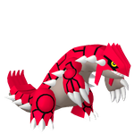 Groudon game sprite
