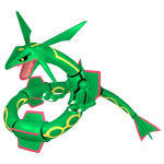 Rayquaza game sprite