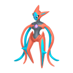Deoxys (Attack) game sprite