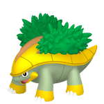 Grotle game sprite