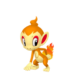 Chimchar game sprite