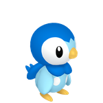 Piplup game sprite