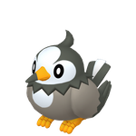 Starly game sprite